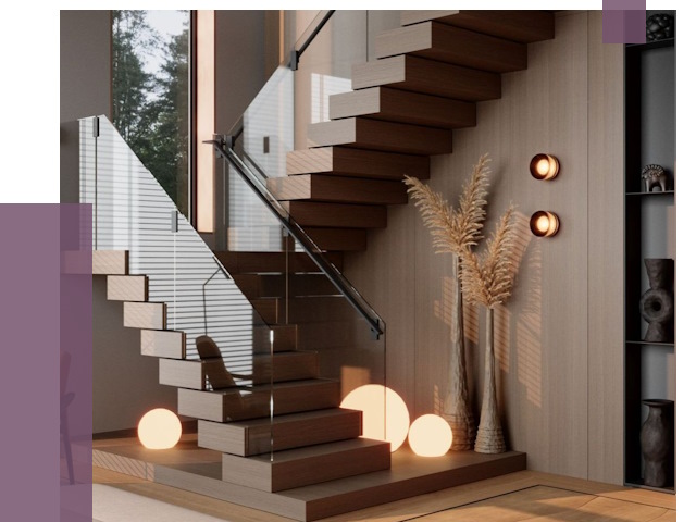 Изготовление и монтаж лестниц в Дальнереченске от 86615 руб. | ПРОЛЁТ-Длн