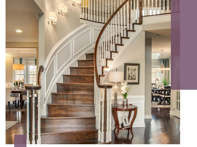 Изготовление лестниц под ключ в Дальнереченске — металлокаркас и отделка