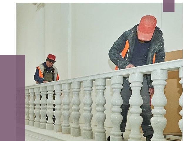 Реставрация деревянной лестницы в Дальнереченске от 7999 руб. 