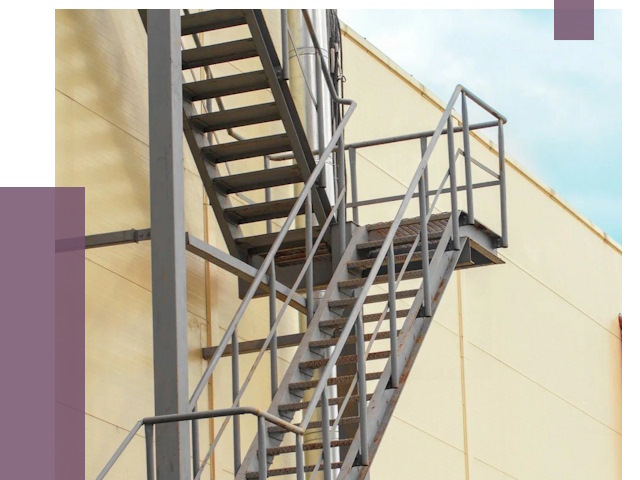 Пожарные лестницы в Дальнереченске от 12228 руб. — монтаж и продажа | ПРОЛЁТ-Длн