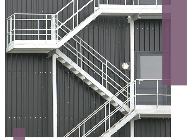 Изготовление и монтаж пожарных лестниц в Дальнереченске быстро и надежно