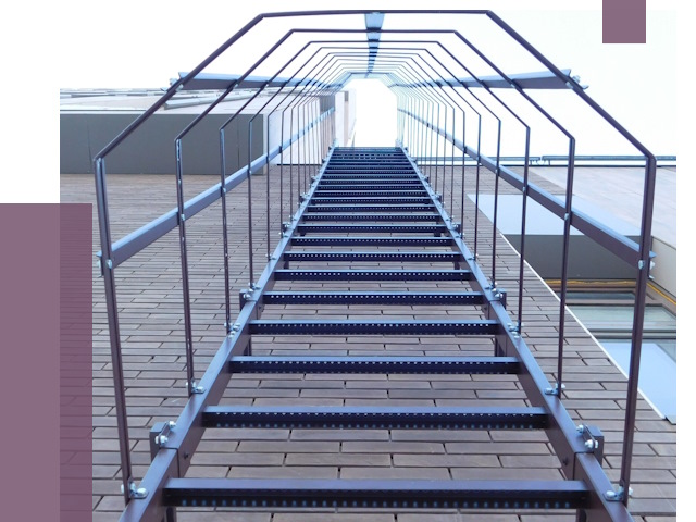 Изготовление пожарных лестниц в Дальнереченске от 32608 руб. | ПРОЛЁТ-Длн