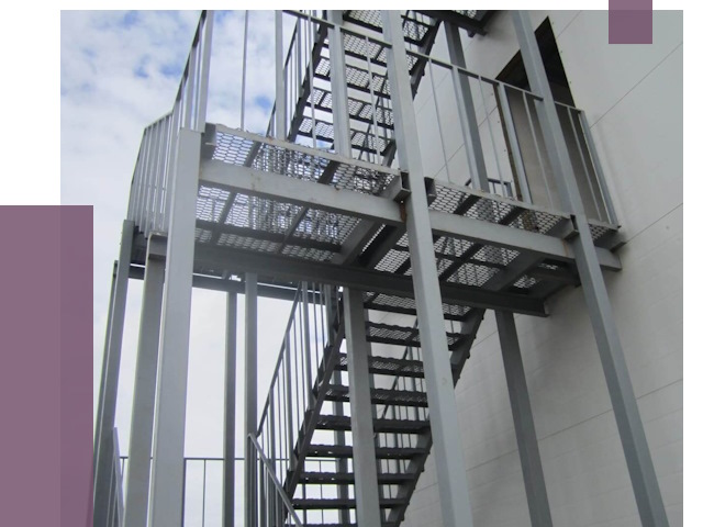 Монтаж пожарных лестниц в Дальнереченске от 7744 руб.