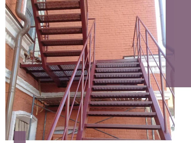 Демонтаж пожарных лестниц быстро и безопасно в Дальнереченске