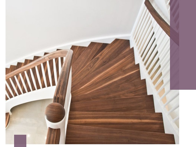 Деревянные лестницы под ключ в Дальнереченске — изготовление и монтаж