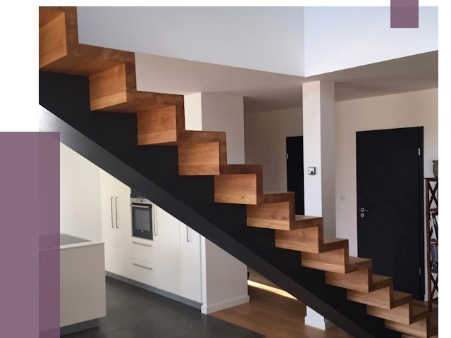 Изготовление деревянных лестниц в Дальнереченске от 86615 руб. | ПРОЛЁТ-Длн