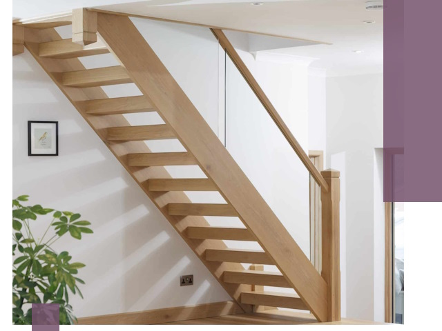 Изготовление деревянных лестниц под ключ в Дальнереченске для дома