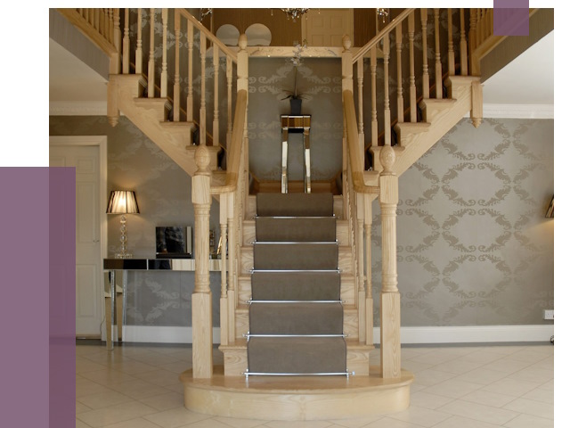 Монтаж деревянных лестниц в Дальнереченске от 7592 руб. 