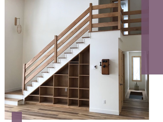 Монтаж деревянных лестниц под ключ в Дальнереченске, качественно и быстро