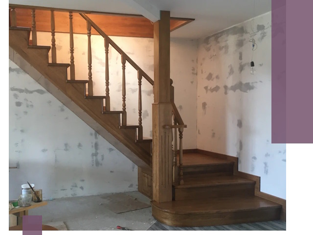 Ремонт деревянных лестниц в Дальнереченске: быстро и качественно