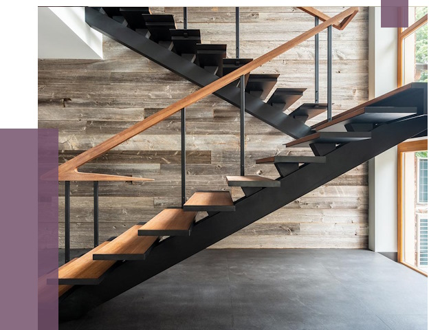 Металлические лестницы в Дальнереченске от 188515 руб. 