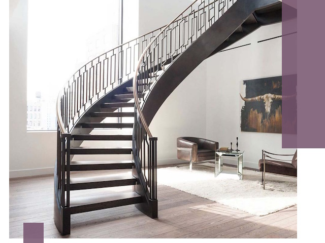 Металлические лестницы на заказ с монтажом и гарантией в Дальнереченске