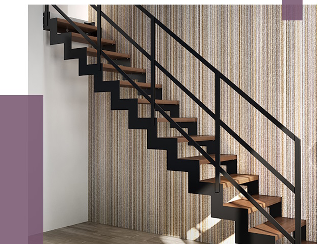 Изготовление металлических лестниц в Дальнереченске от 48403 руб. | ПРОЛЁТ-Длн