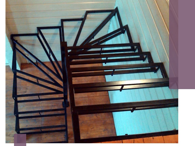 Изготовление металлических лестниц любой сложности в Дальнереченске