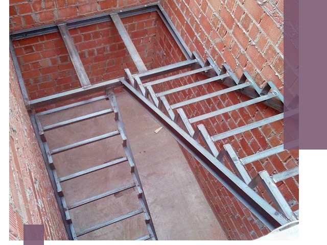 Монтаж металлических лестниц под ключ в Дальнереченске быстро и качественно