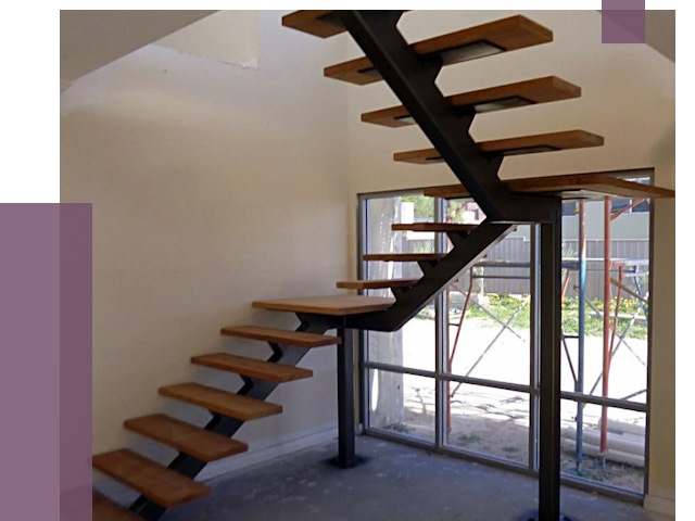 Ремонт металлических лестниц в Дальнереченске от 3261 руб. 