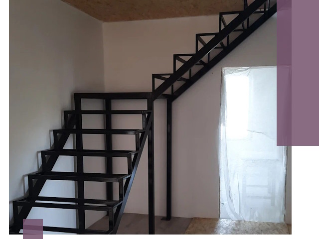 Ремонт металлических лестниц в Дальнереченске: быстро и надежно