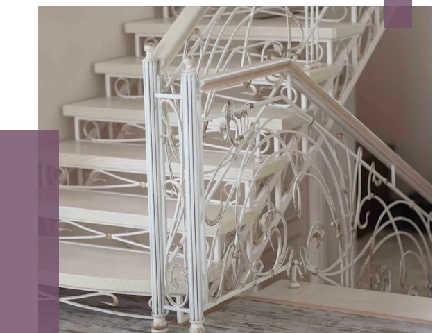 Изготовление кованых лестниц на заказ в Дальнереченске от 86615 руб. | ПРОЛЁТ-Длн