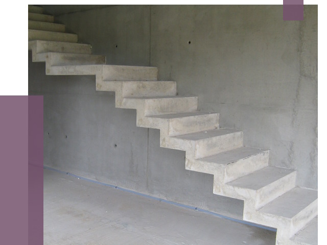 Бетонные лестницы в Дальнереченске от 18852 руб. под ключ | ПРОЛЁТ-Длн