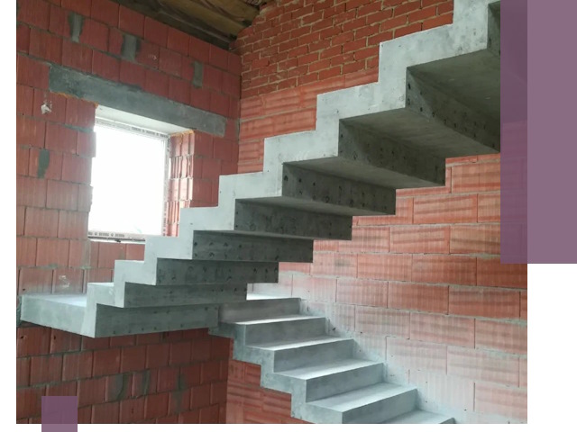 Бетонные лестницы под ключ в Дальнереченске: монтаж, демонтаж, ремонт