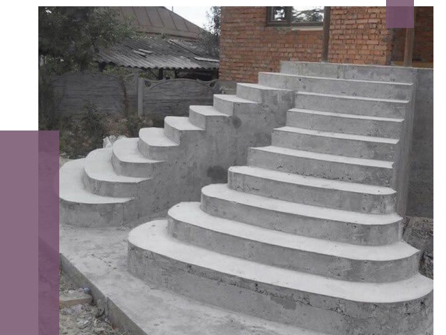 Монтаж бетонных лестниц в Дальнереченске от 4280 руб. 