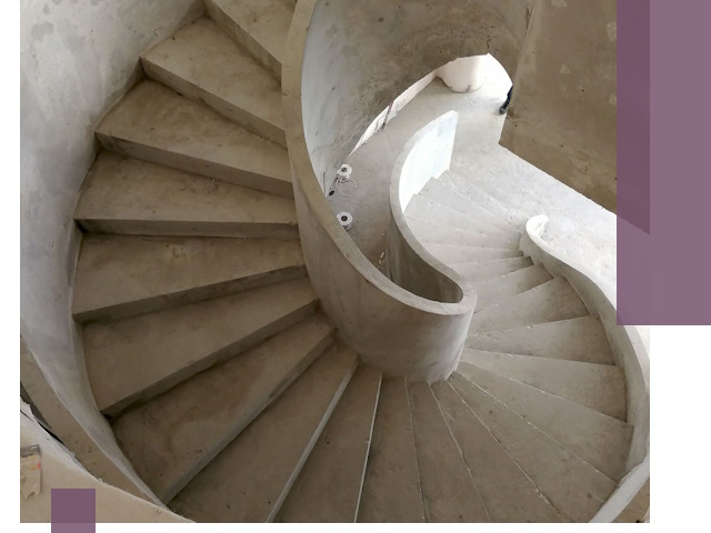 Монтаж бетонных лестниц под ключ в Дальнереченске быстро и надежно