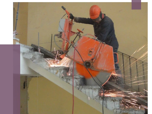 Демонтаж бетонных лестниц в Дальнереченске от 4586 руб. за м2 | ПРОЛЁТ-Длн