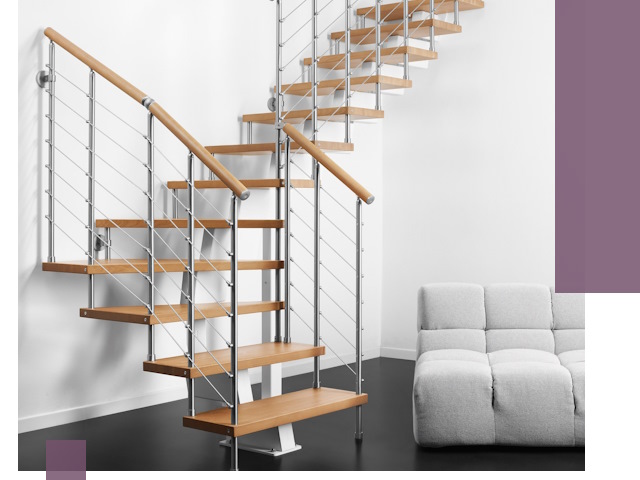 Модульные лестницы под ключ в Дальнереченске — монтаж и изготовление