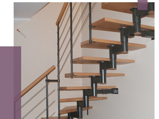 Изготовление модульных лестниц в Дальнереченске от 11464 руб. 