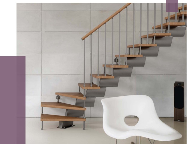 Монтаж модульных лестниц в Дальнереченске от 6318 руб. 