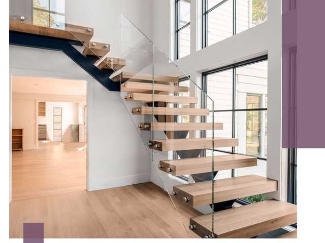 Монтаж модульных лестниц в Дальнереченске: срок, качество, гарантия