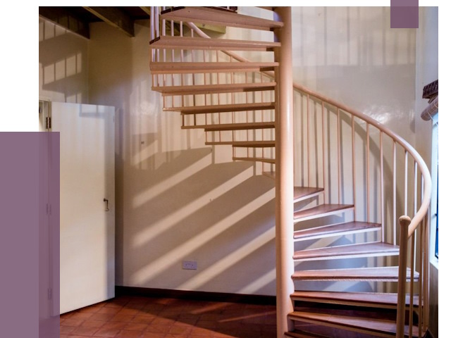 Изготовление винтовых лестниц на заказ в Дальнереченске от 75916 руб. | ПРОЛЁТ-Длн