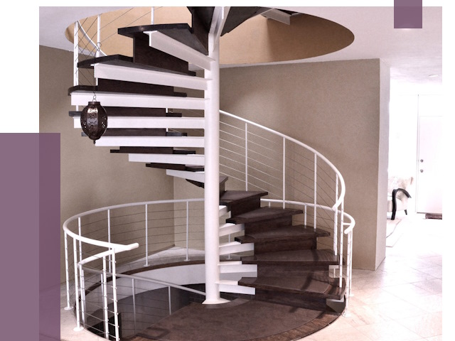 Демонтаж винтовых лестниц в Дальнереченске от 8662 руб. — ПРОЛЁТ-Длн