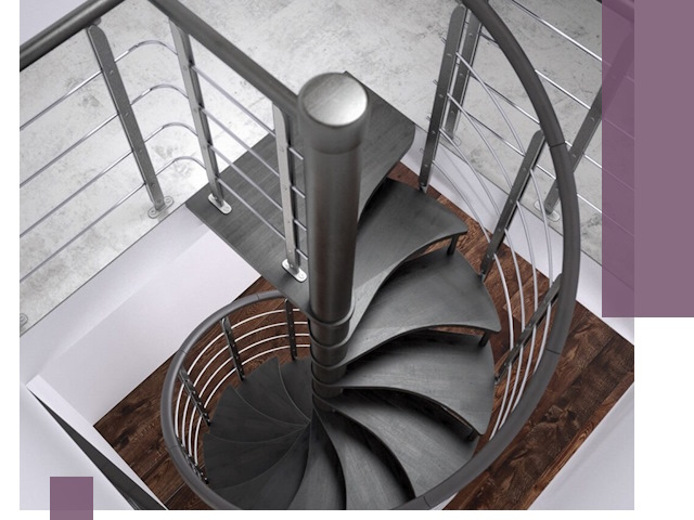 Демонтаж винтовых лестниц в Дальнереченске — быстро и безопасно