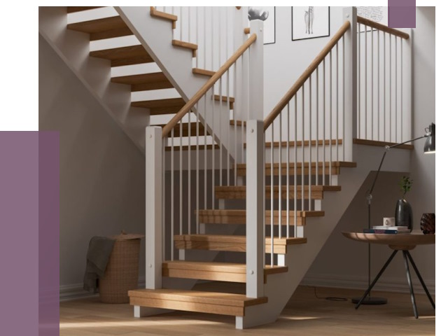 Маршевые лестницы в Дальнереченске от 37958 руб. — монтаж | ПРОЛЁТ-Длн