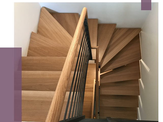 П-образные лестницы в Дальнереченске под ключ от 48403 руб. | ПРОЛЁТ-Длн