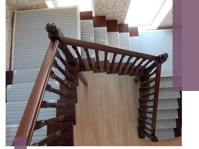 П-образные лестницы под ключ в Дальнереченске — изготовление и монтаж