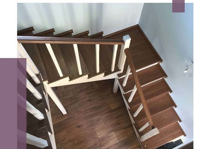 Изготовление П-образных лестниц в Дальнереченске от 15132 руб.