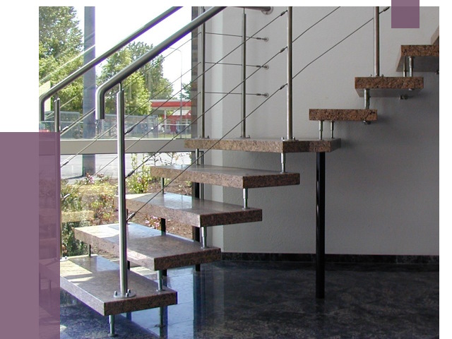 Лестницы на больцах в Дальнереченске от 7948 руб. под ключ | ПРОЛЁТ-Длн