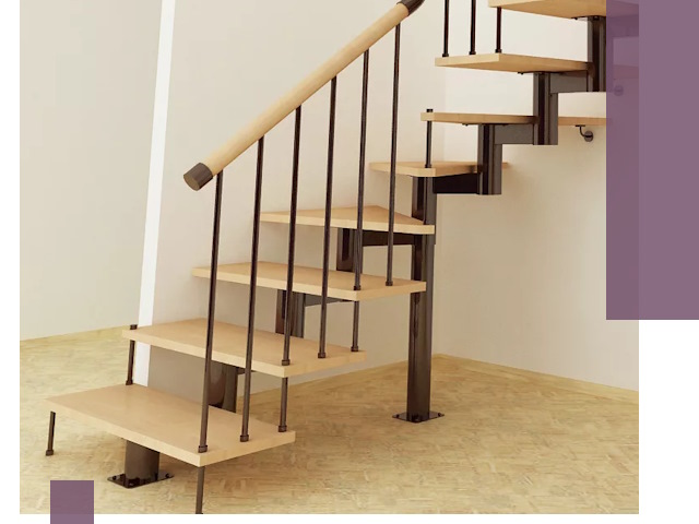 Монтаж лестниц на больцах в Дальнереченске — быстро и надежно