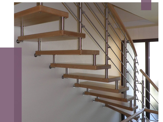 Демонтаж лестниц на больцах в Дальнереченске от 8662 руб. надежно | ПРОЛЁТ-Длн