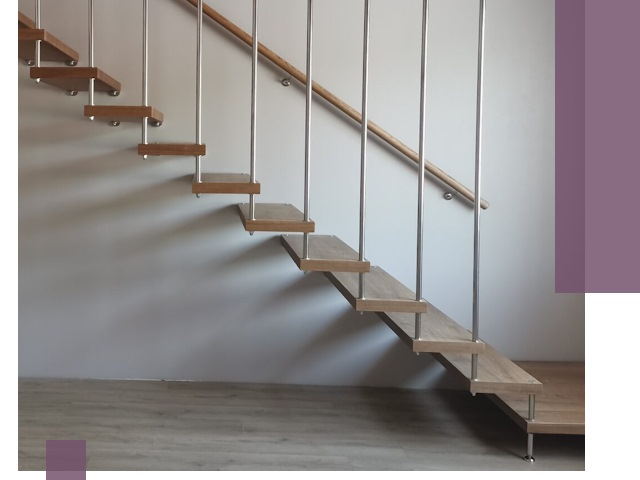 Демонтаж лестниц на больцах в Дальнереченске быстро и аккуратно