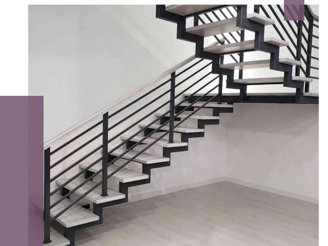 Лестницы на металлокаркасе под ключ в Дальнереченске от 12738 руб. | ПРОЛЁТ-Длн
