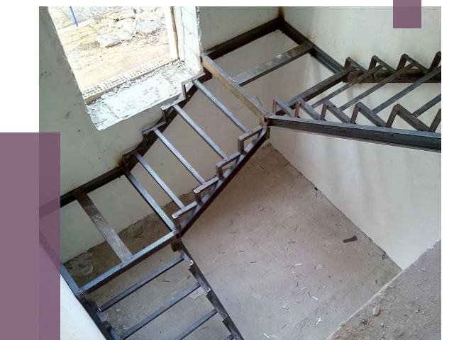 Монтаж лестниц на металлокаркасе в Дальнереченске от 12738 руб. — ПРОЛЁТ-Длн