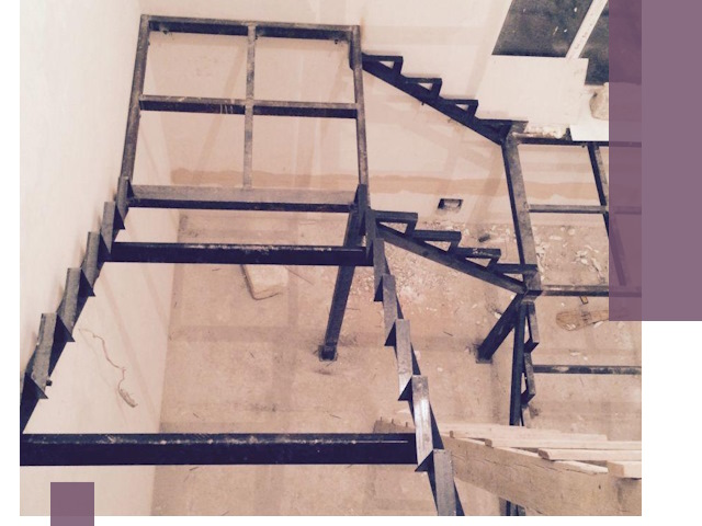 Монтаж лестниц на металлокаркасе в Дальнереченске быстро и качественно