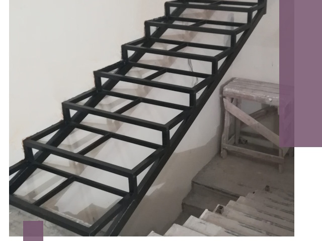 Демонтаж лестниц на металлокаркасе в Дальнереченске: быстрый вывоз и разбор