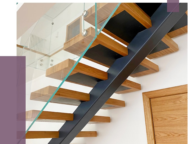 Лестницы на монокосоуре в Дальнереченске от 18852 руб. под ключ | ПРОЛЁТ-Длн