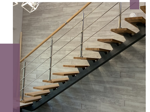 Изготовление лестниц на монокосоуре в Дальнереченске от 75916 руб. 