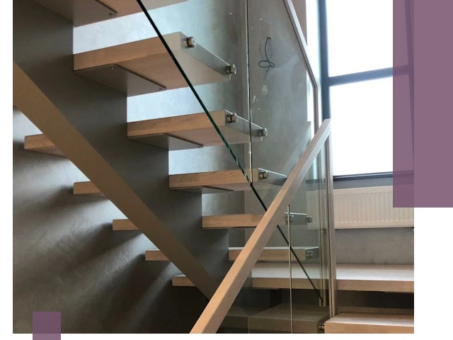 Изготовление лестниц на монокосоуре в Дальнереченске с монтажом и гарантией