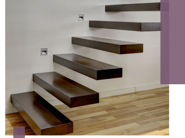 Консольные лестницы под ключ в Дальнереченске: изготовление и монтаж